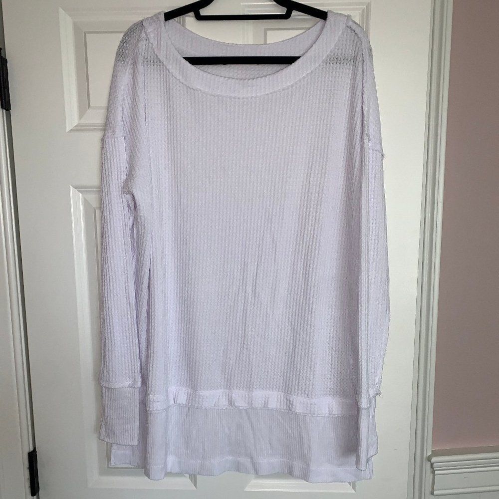 Free People Tunic Thermal Long Sleeve Top